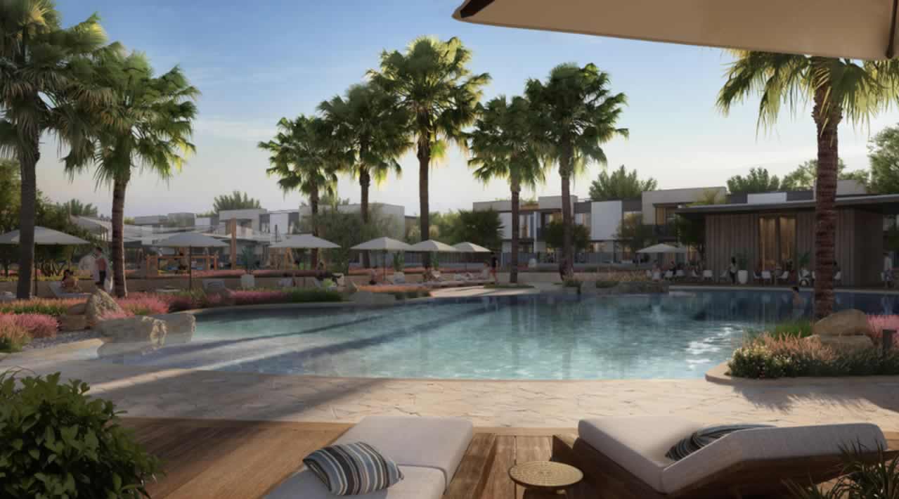 photo of swimming pool amenity area in aldar