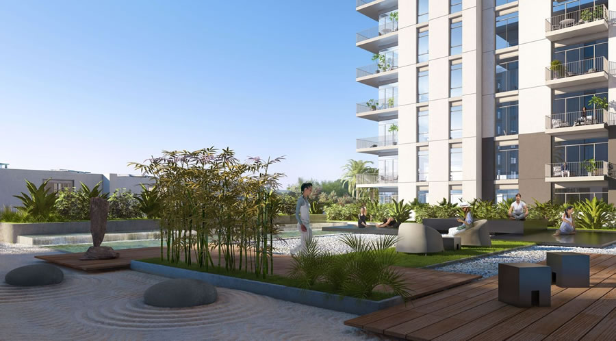 photo of an park in the building