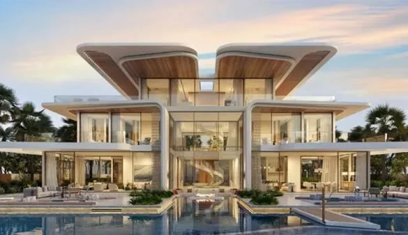 Photo of an elegant mansions villa