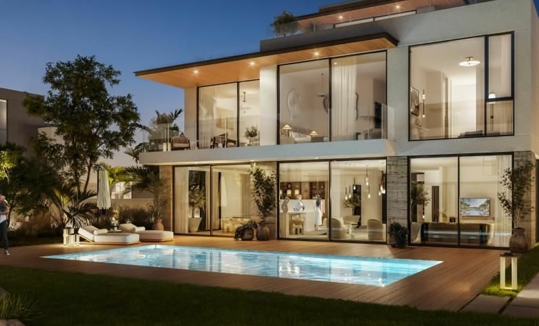 Photo of swimming pool of an Villa