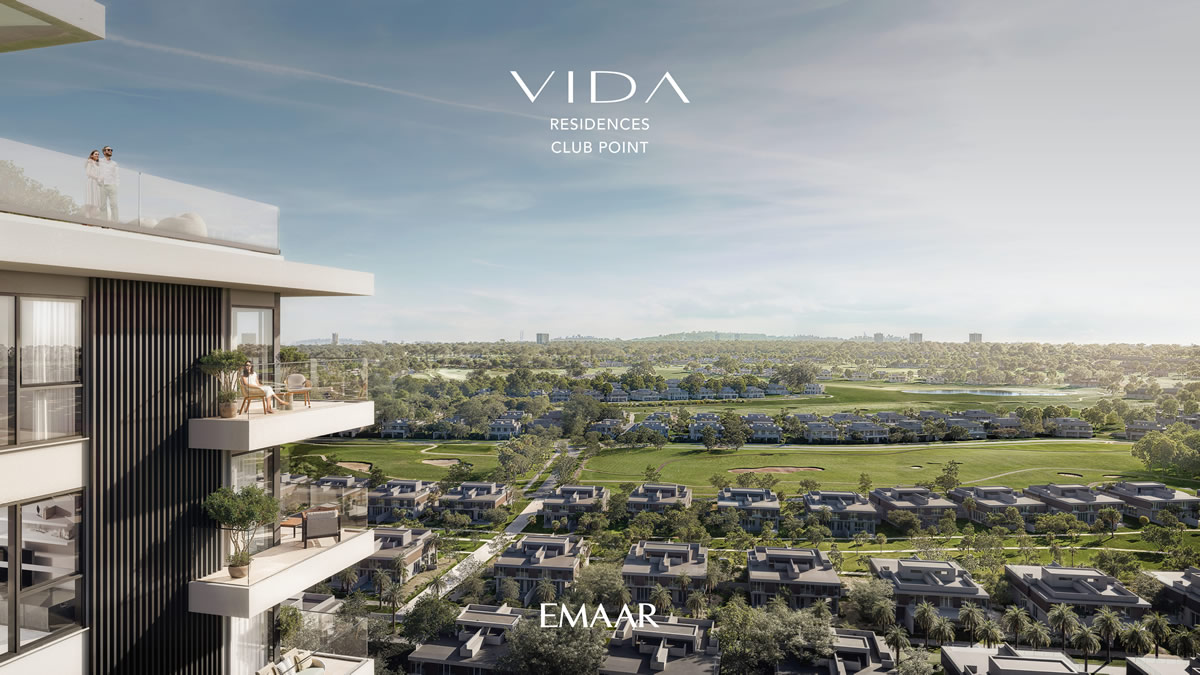Photo of a Vida Building Club Point with the View of Residences