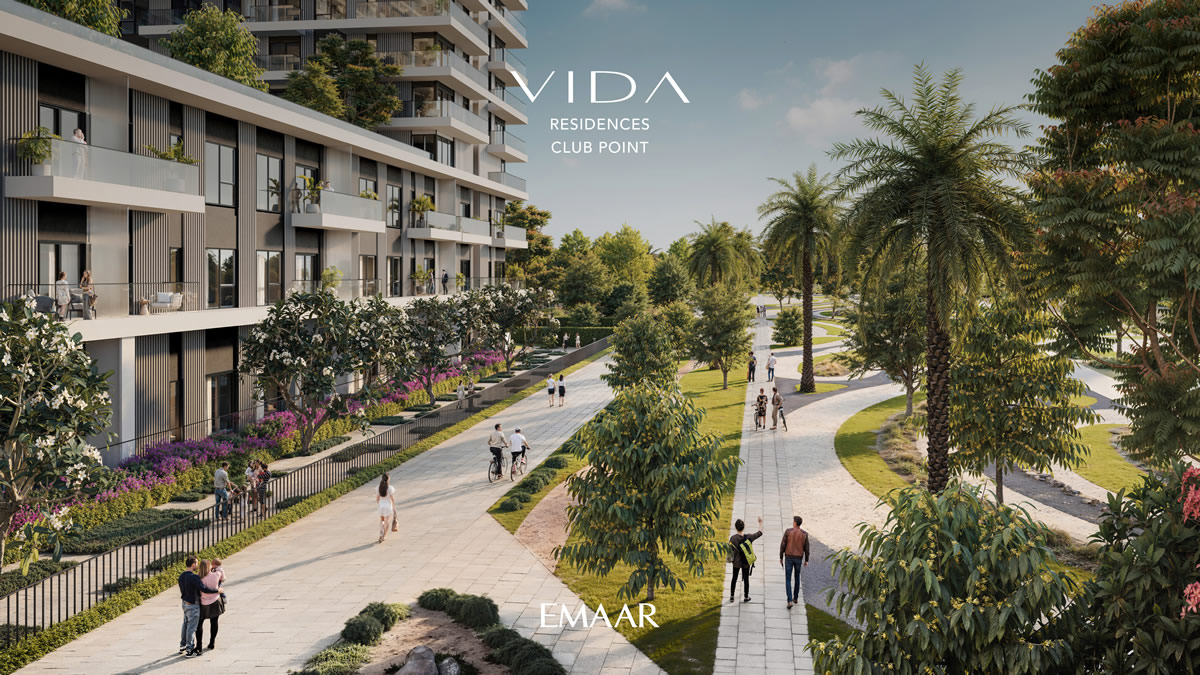 Photo of a Park Area In Vida Residences Club Point