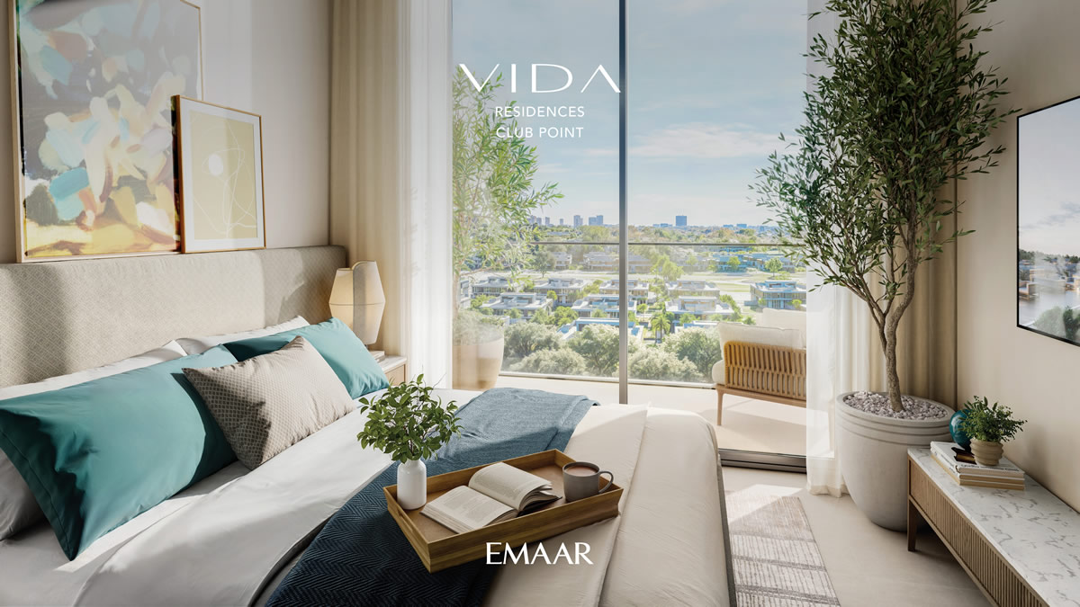 Photo of a Luxury Bedroom Area of a Vida Residences Club Point