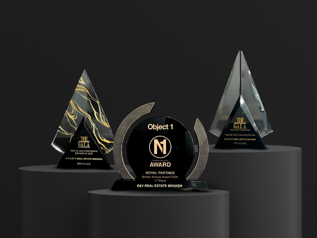 Broker Annual Award 2024 1st Place