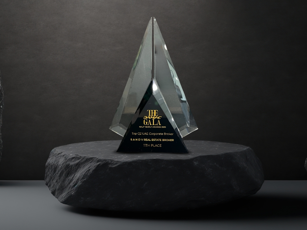 Broker Annual Award 2024 1st Place