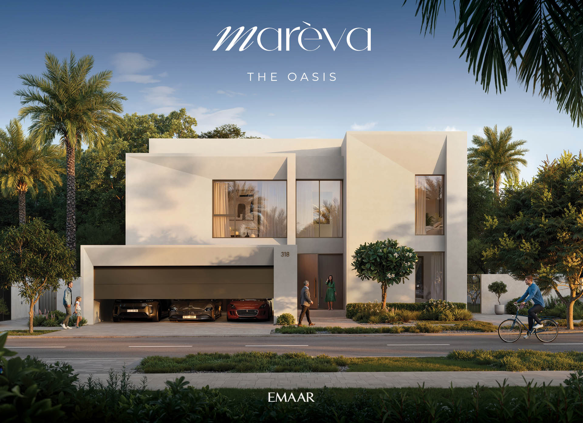 the oasis mareva by emaar