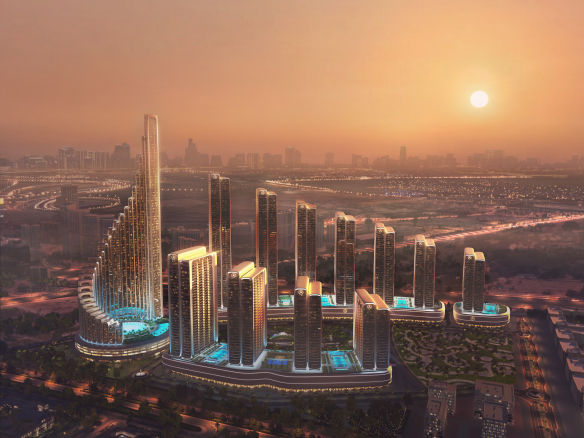 Mercedez Benz Palace by Binghatti