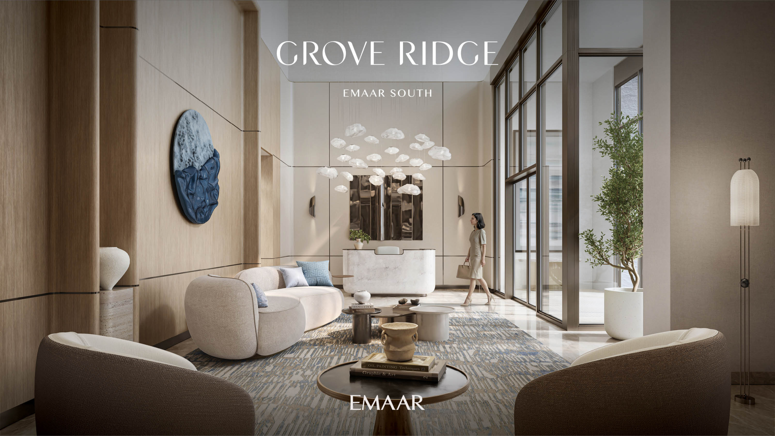 Grove & vista Ridge by Emaar South