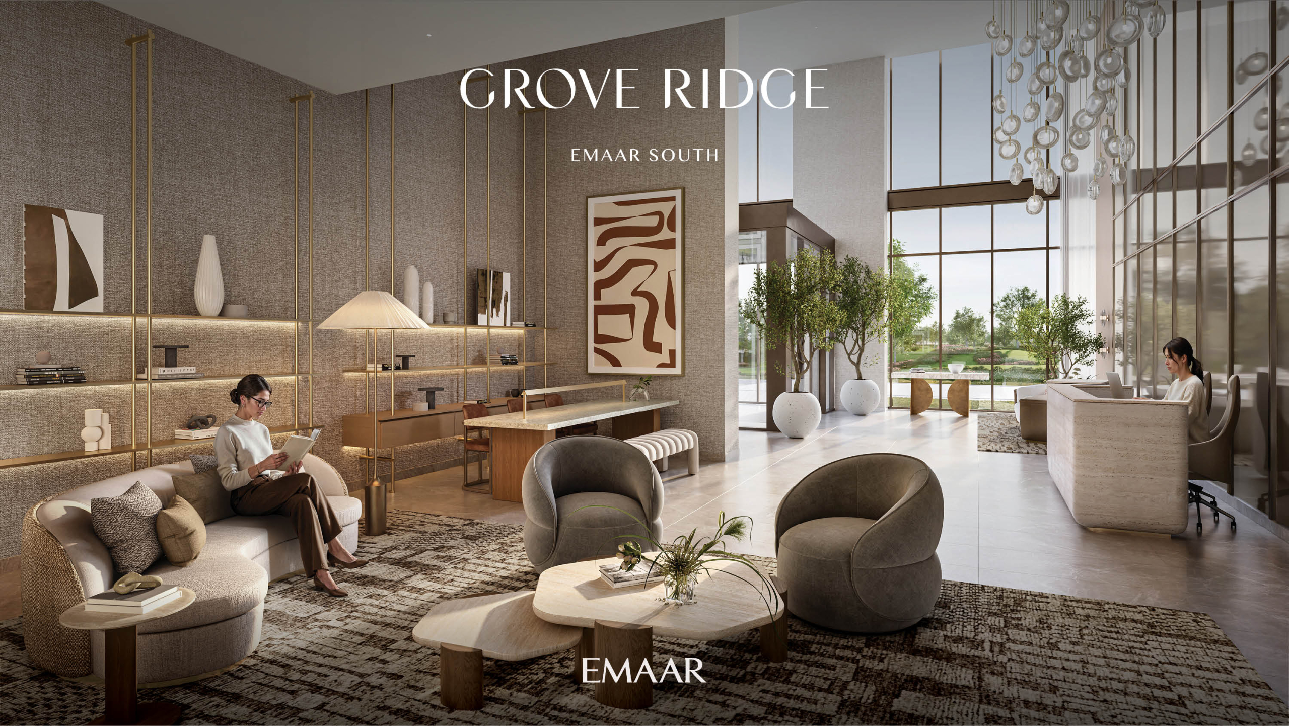 Grove & vista Ridge by Emaar South