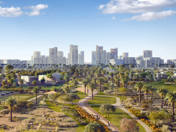 Grove & vista Ridge by Emaar South