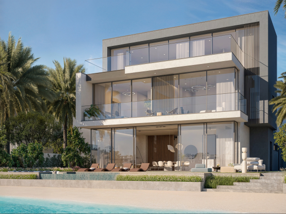 PALM JEBEL ALI COLLECTION BEACHFRONT CYAN SKY