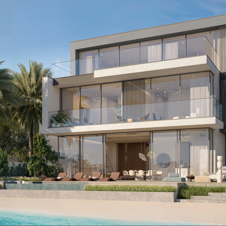 PALM JEBEL ALI COLLECTION BEACHFRONT CYAN SKY