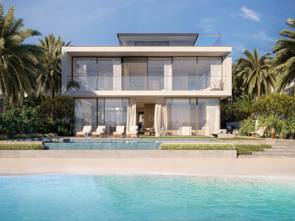 PALM JEBEL ALI BEACHFRONT PACIFIC LUNA