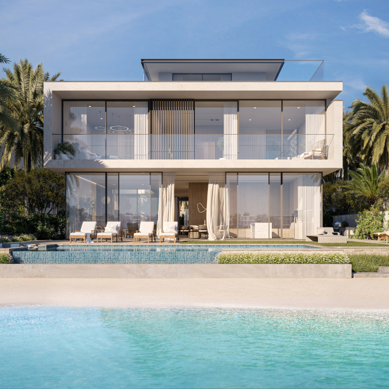 PALM JEBEL ALI BEACHFRONT PACIFIC LUNA