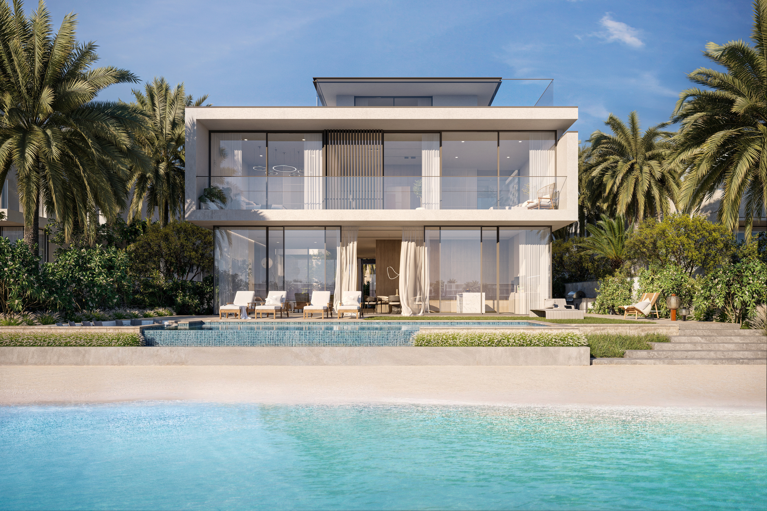 PALM JEBEL ALI BEACHFRONT PACIFIC LUNA