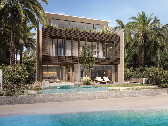 PALM JEBEL ALI BEACHFRONT COBALT