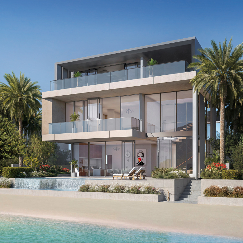 PALM JEBEL ALI COLLECTION BAIA LUNA