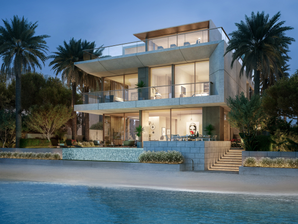 PALM JEBEL ALI BEACHFRONT CRYSTAL SPRING