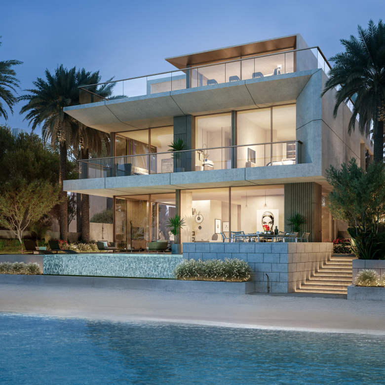 PALM JEBEL ALI BEACHFRONT CRYSTAL SPRING