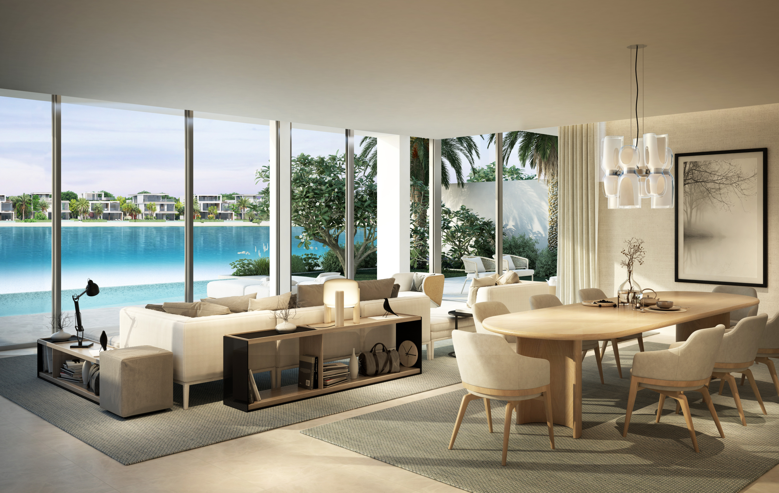 PALM JEBEL ALI BEACHFRONT INDIGO OCEAN