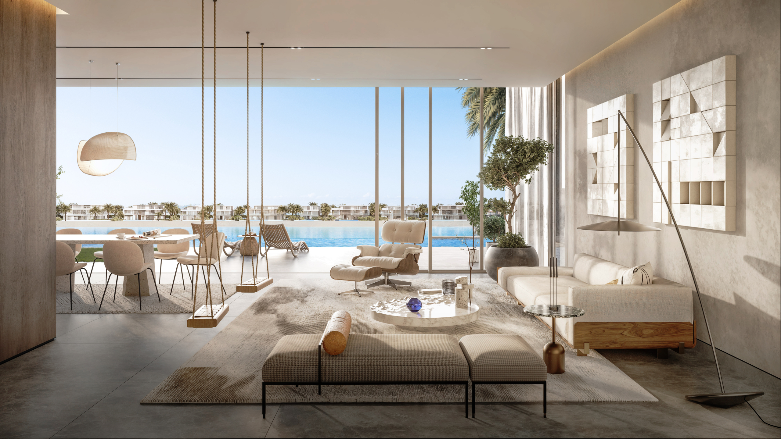 PALM JEBEL ALI BEACHFRONT CYAN SKY