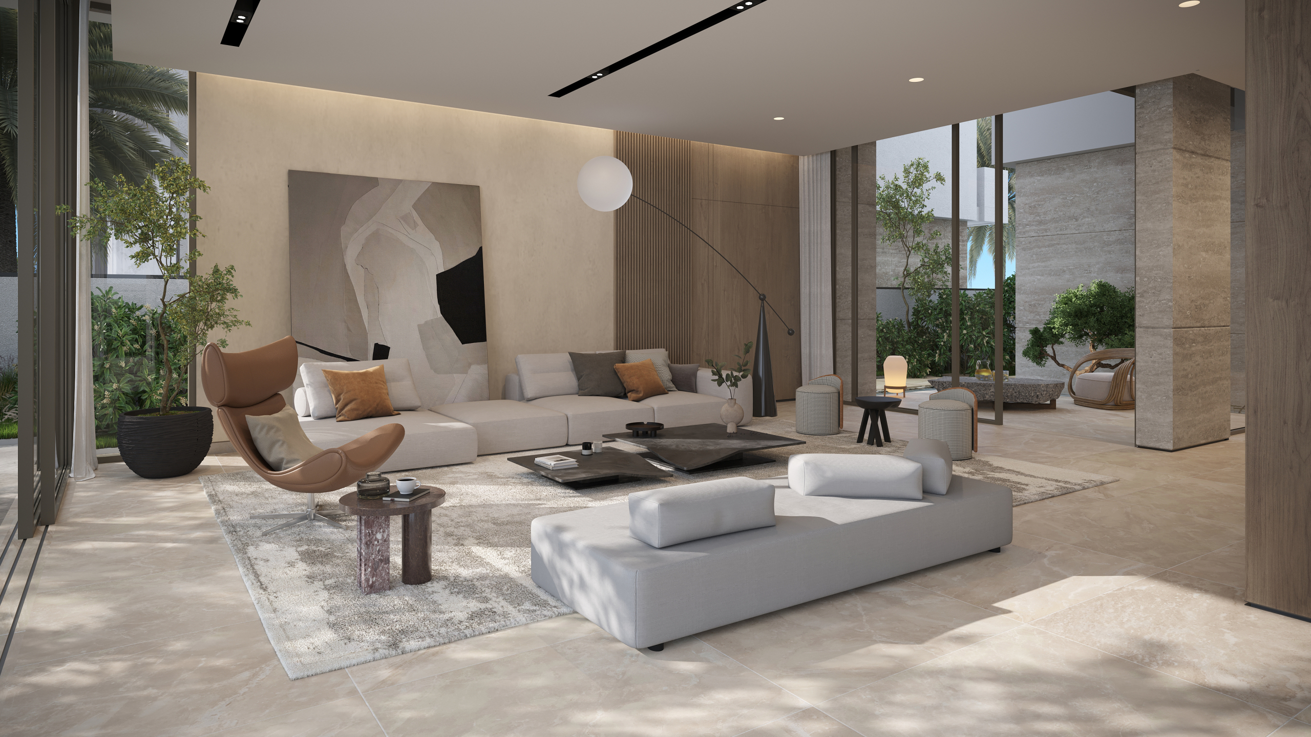 PALM JEBEL ALI BEACHFRONT PACIFIC BREEZE