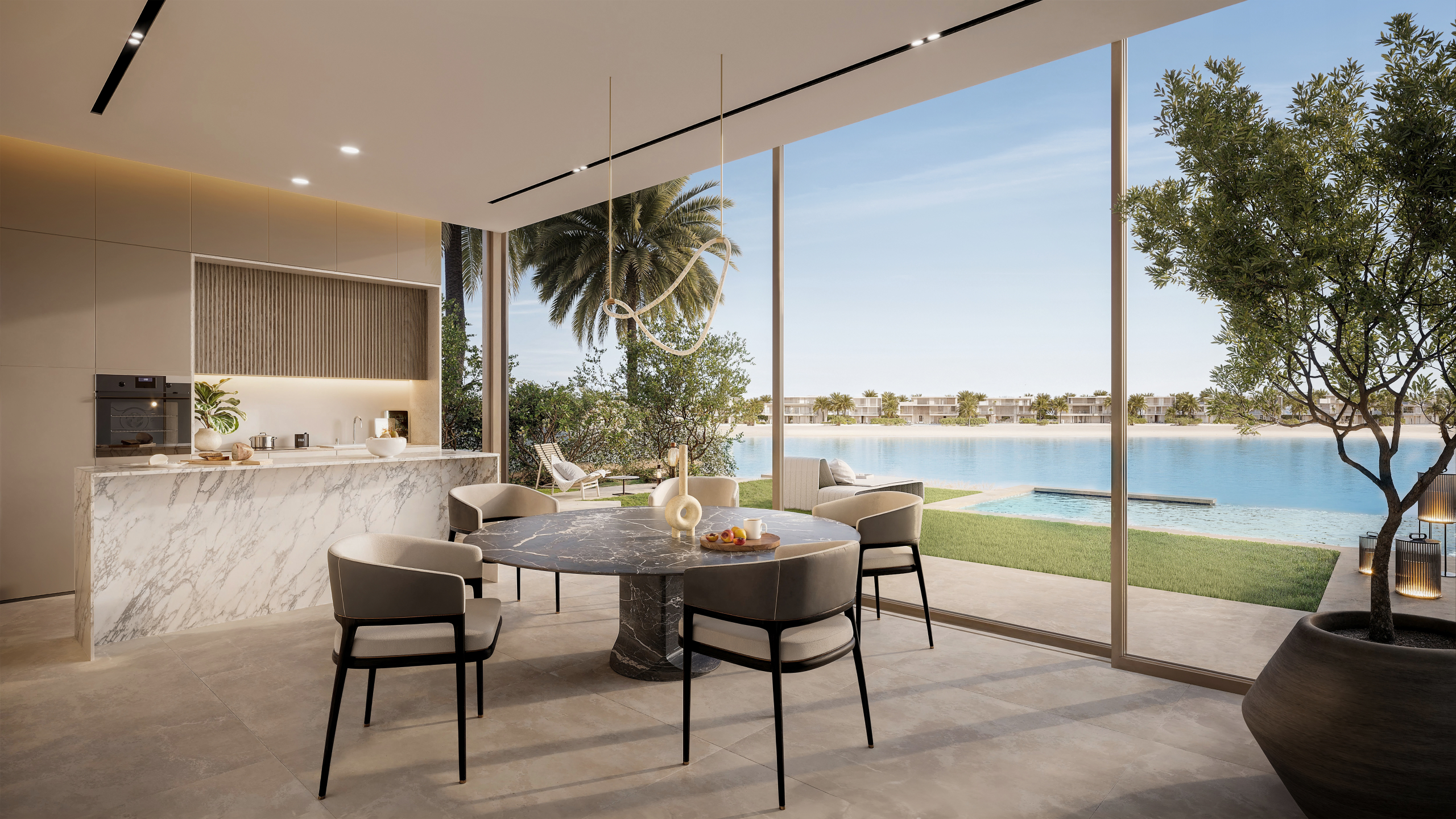 PALM JEBEL ALI BEACHFRONT PACIFIC BREEZE