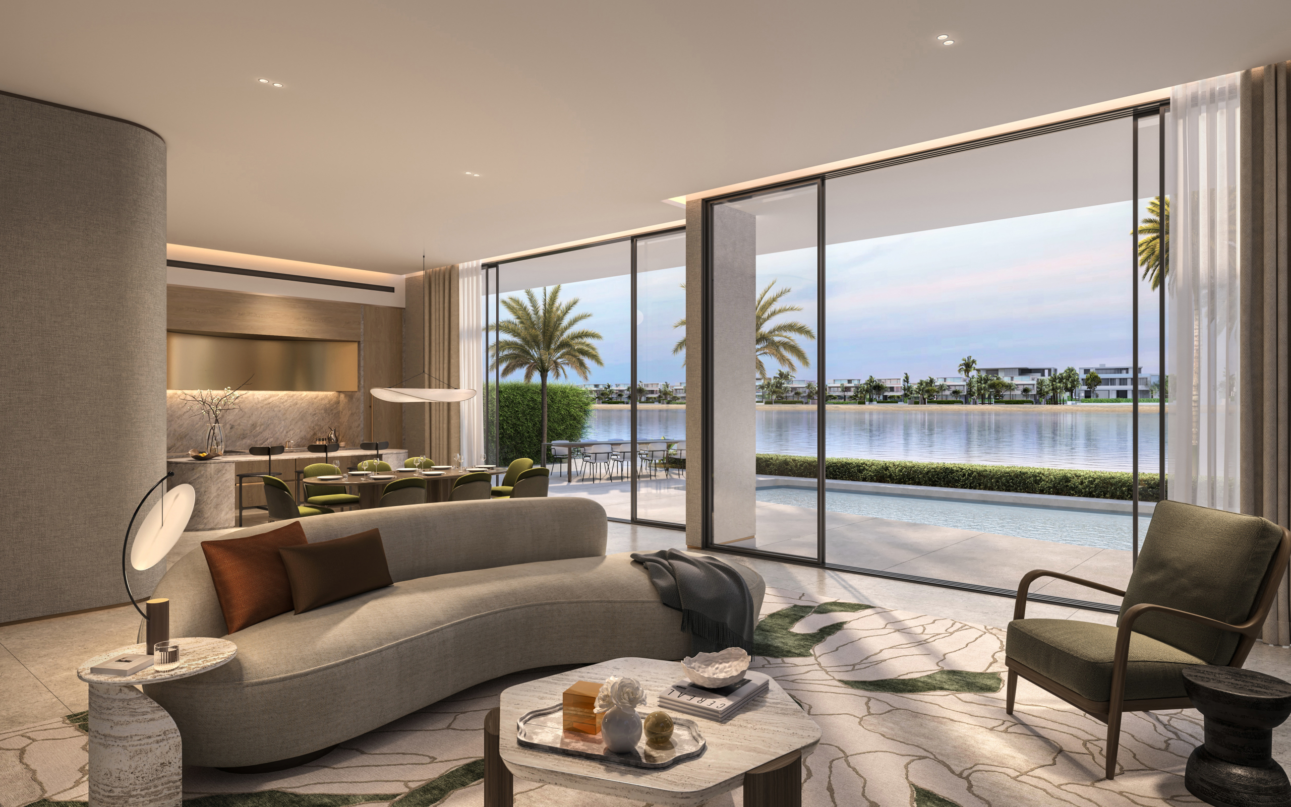 PALM JEBEL ALI BEACHFRONT CRYSTAL SPRING