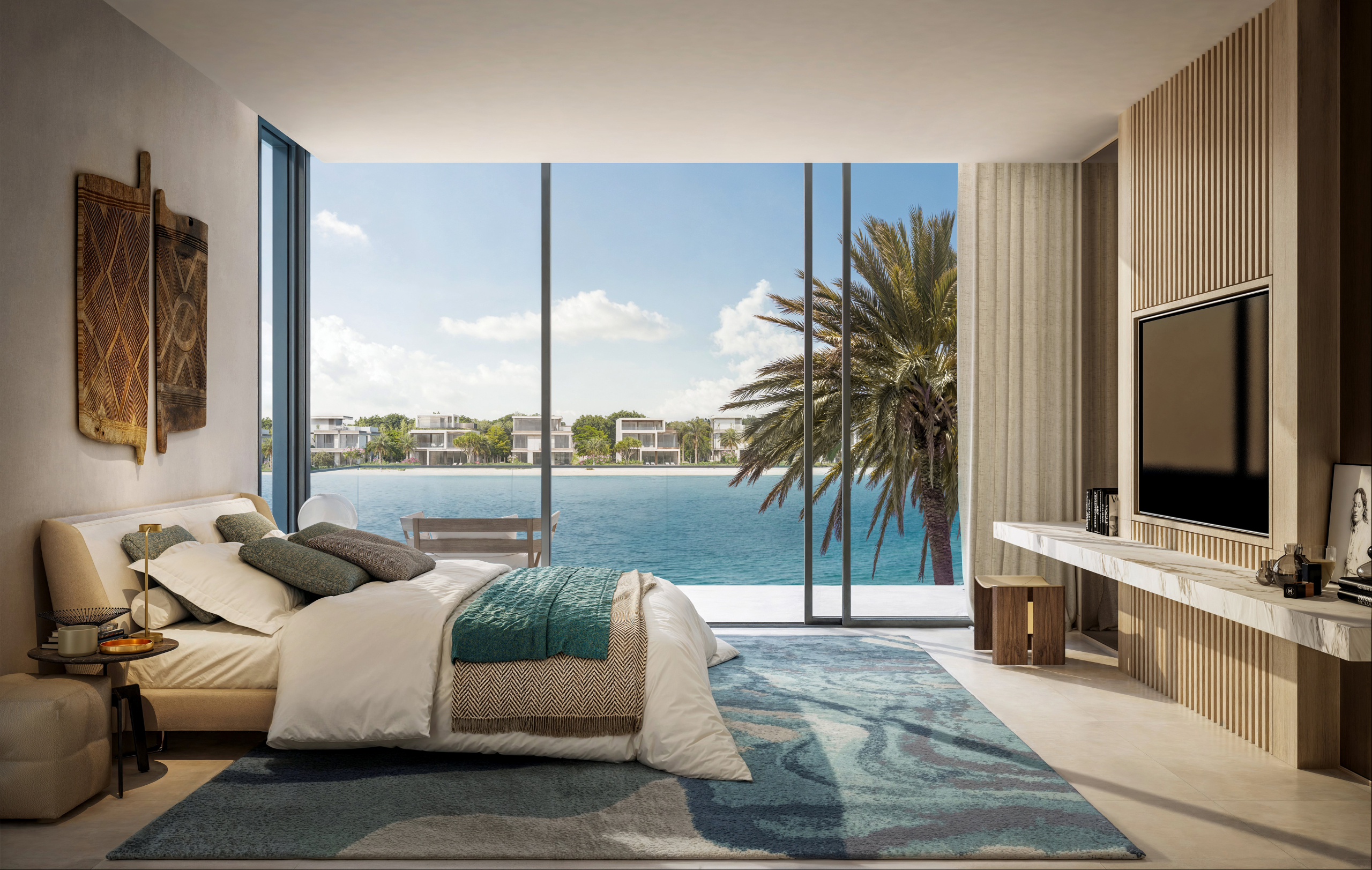 PALM JEBEL ALI BEACHFRONT INDIGO OCEAN