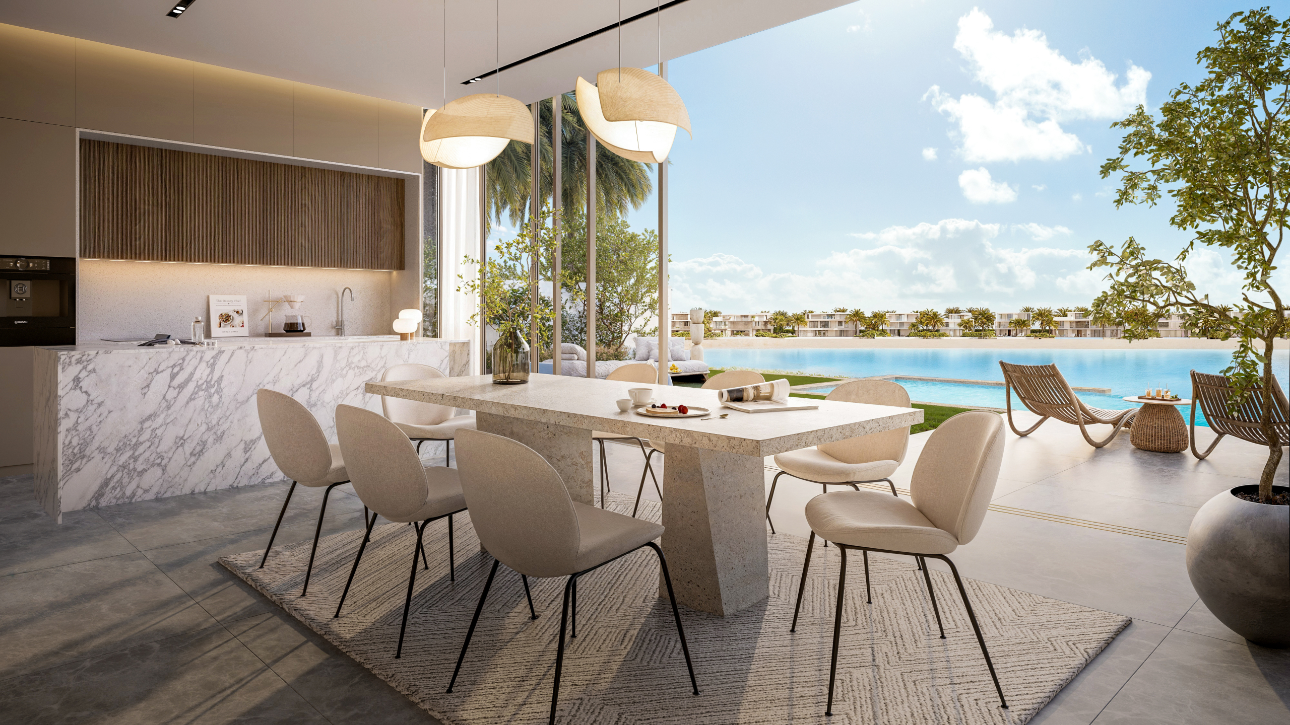 PALM JEBEL ALI BEACHFRONT CYAN SKY