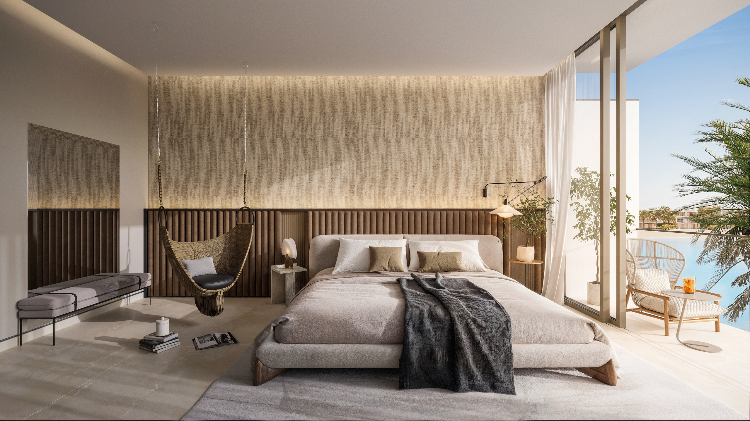 PALM JEBEL ALI BEACHFRONT PACIFIC BREEZE