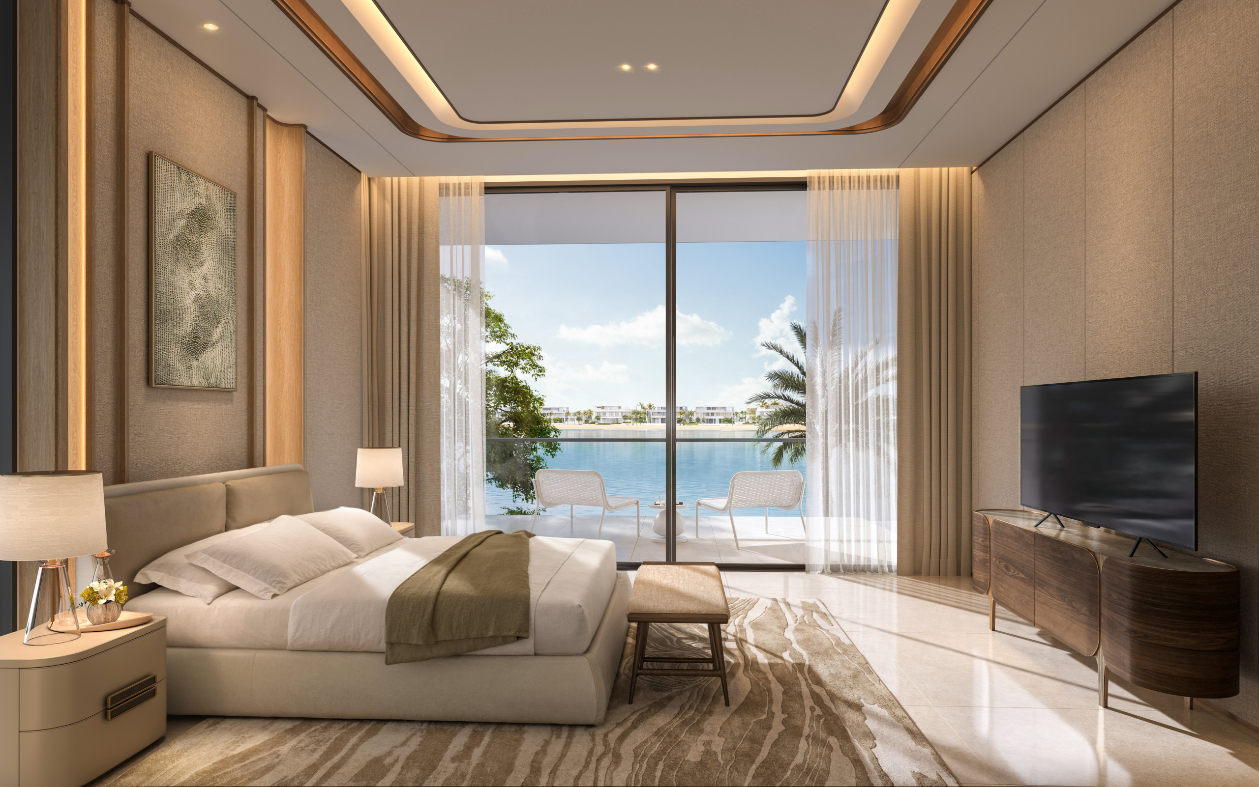 PALM JEBEL ALI BEACHFRONT CRYSTAL SPRING