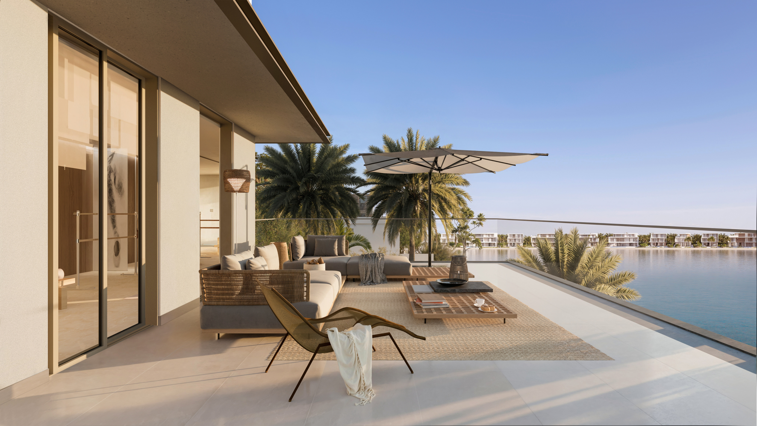 PALM JEBEL ALI BEACHFRONT PACIFIC BREEZE