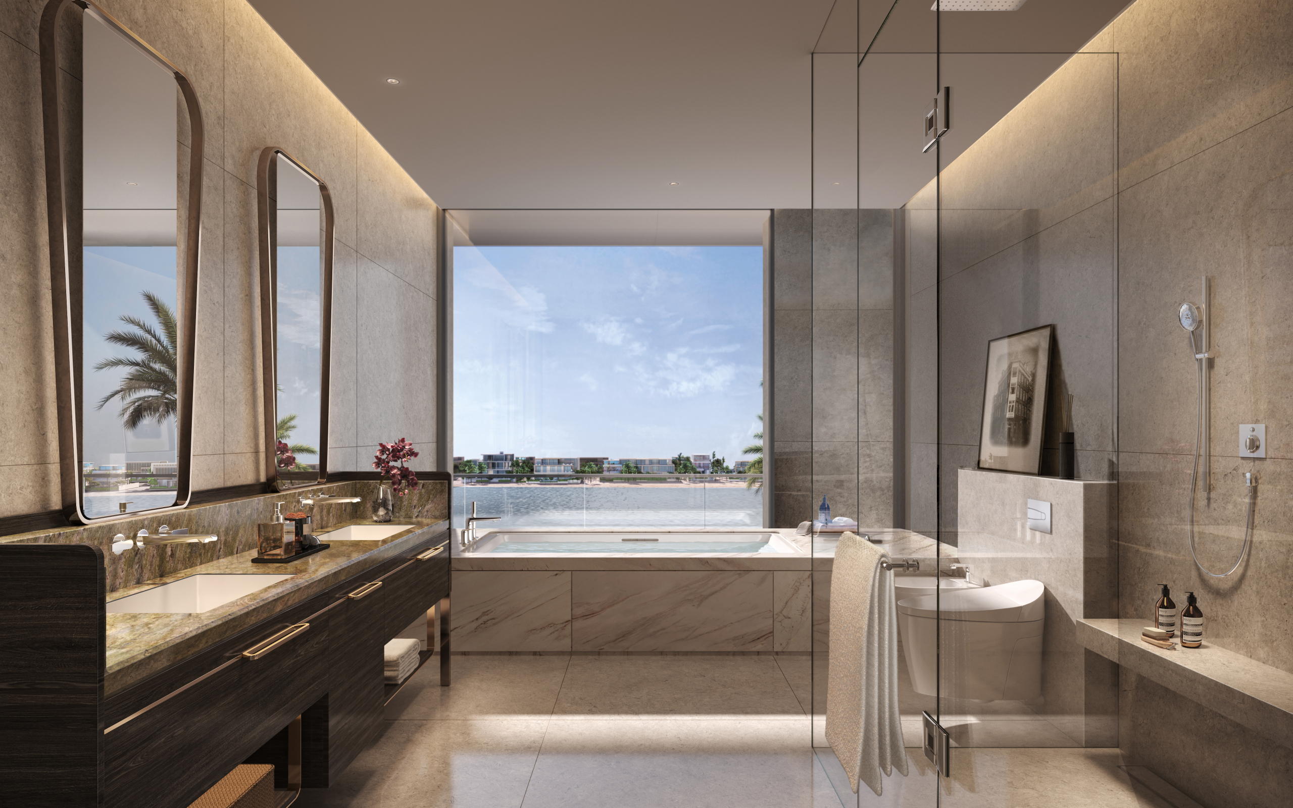 PALM JEBEL ALI BEACHFRONT CRYSTAL SPRING