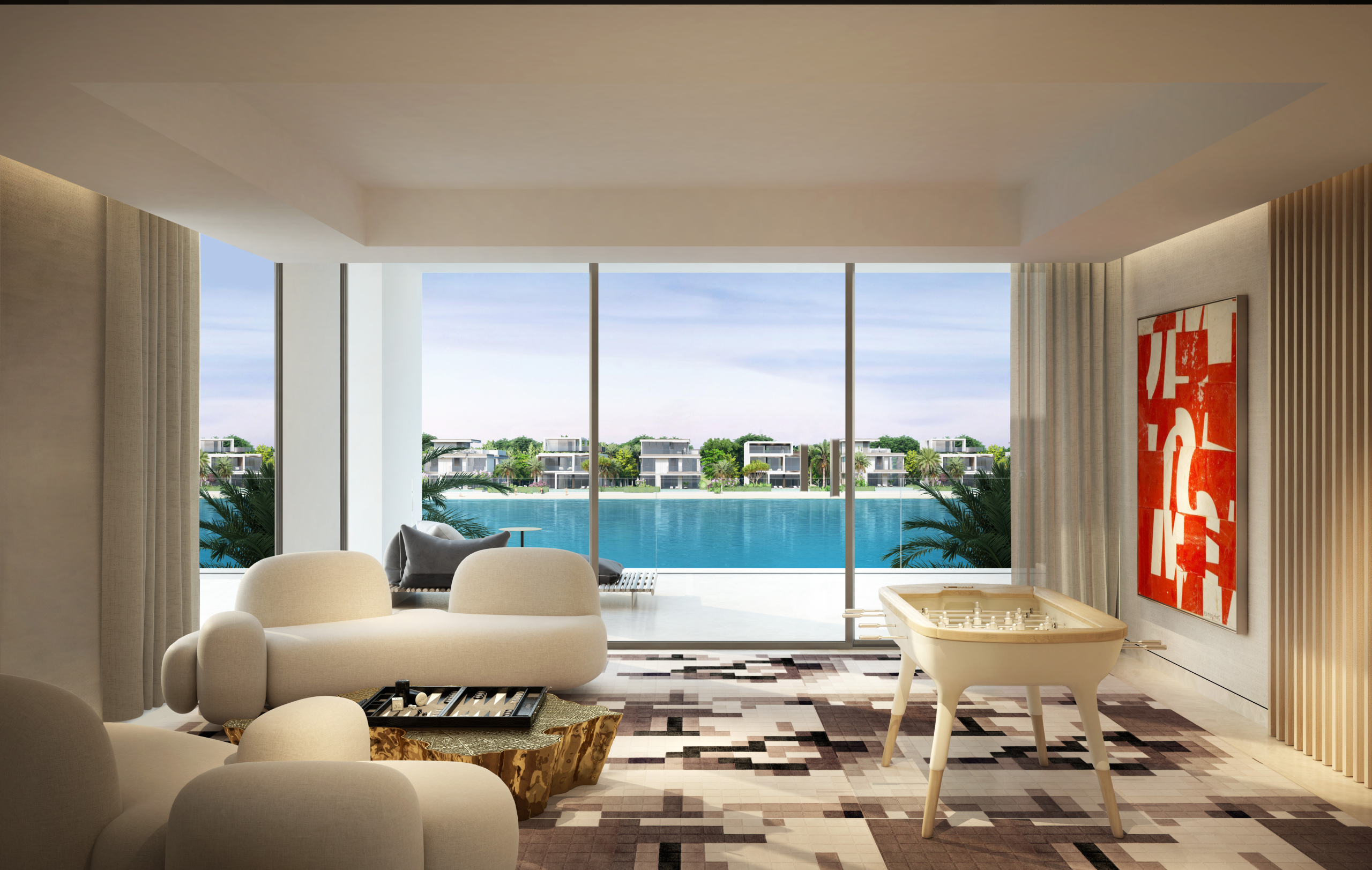 PALM JEBEL ALI BEACHFRONT INDIGO OCEAN