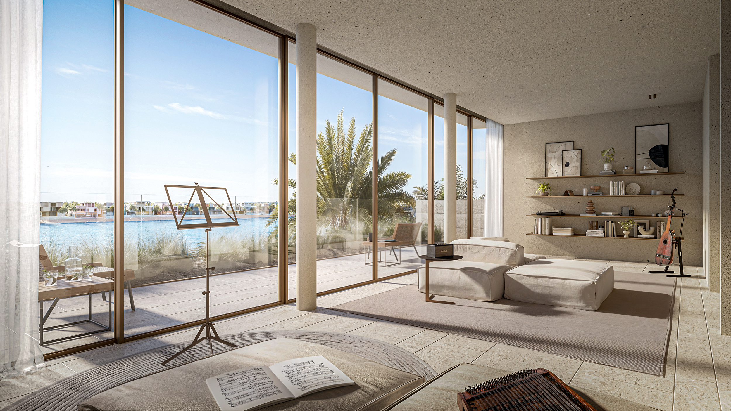 PALM JEBEL ALI BEACHFRONT COBALT