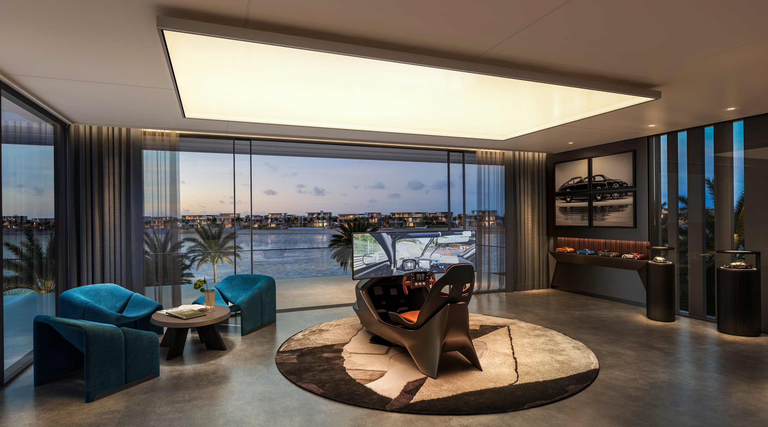 07-BV-M Rendering – Interior Multi-purpose area_POST PALM JEBEL ALI COLLECTION BAIA LUNA