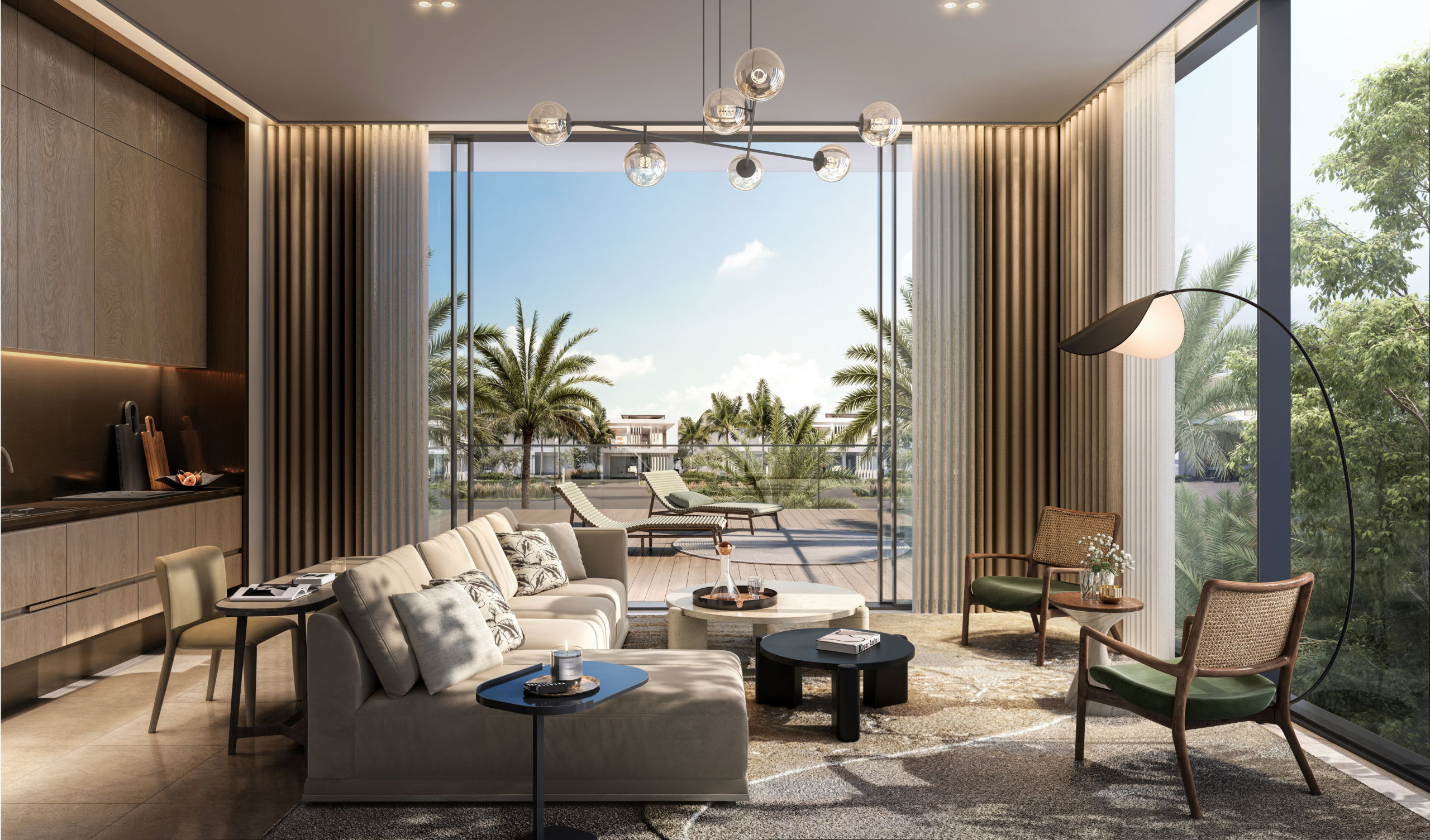 PALM JEBEL ALI BEACHFRONT CRYSTAL SPRING