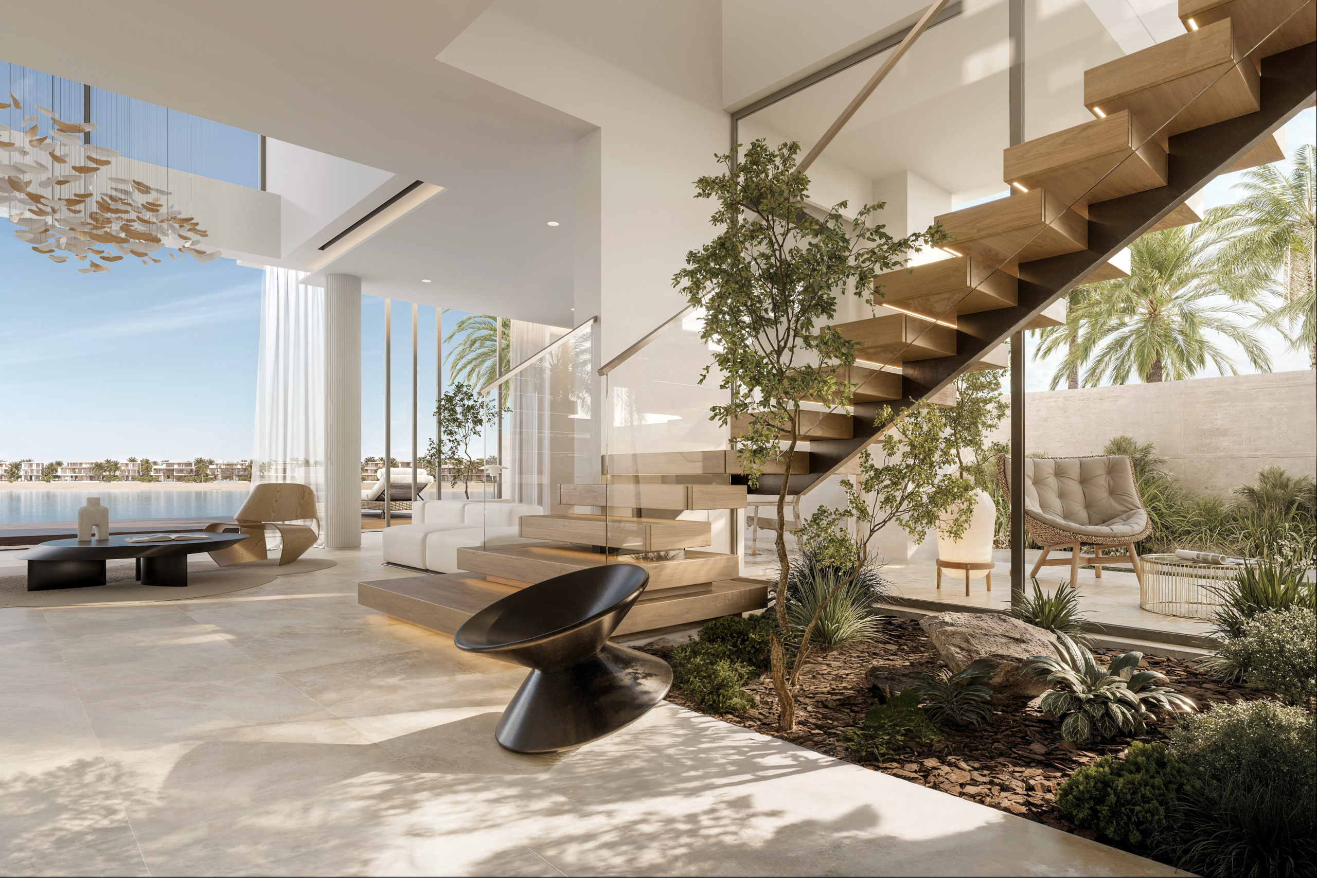 PALM JEBEL ALI BEACHFRONT BLUE HORIZON