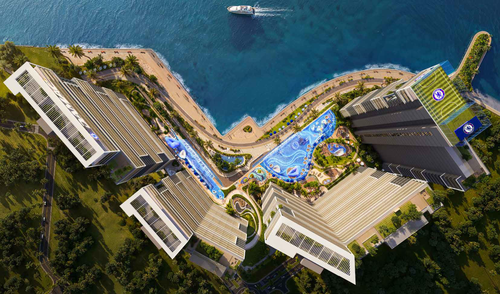 CHELSEA RESIDENCES BY DAMAC