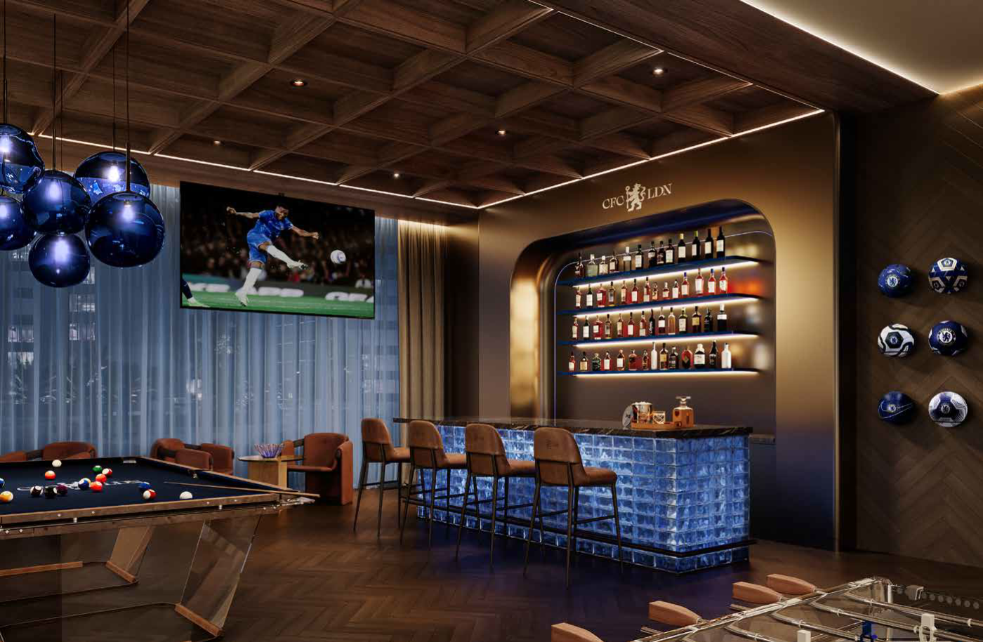 CHELSEA RESIDENCES BY DAMAC