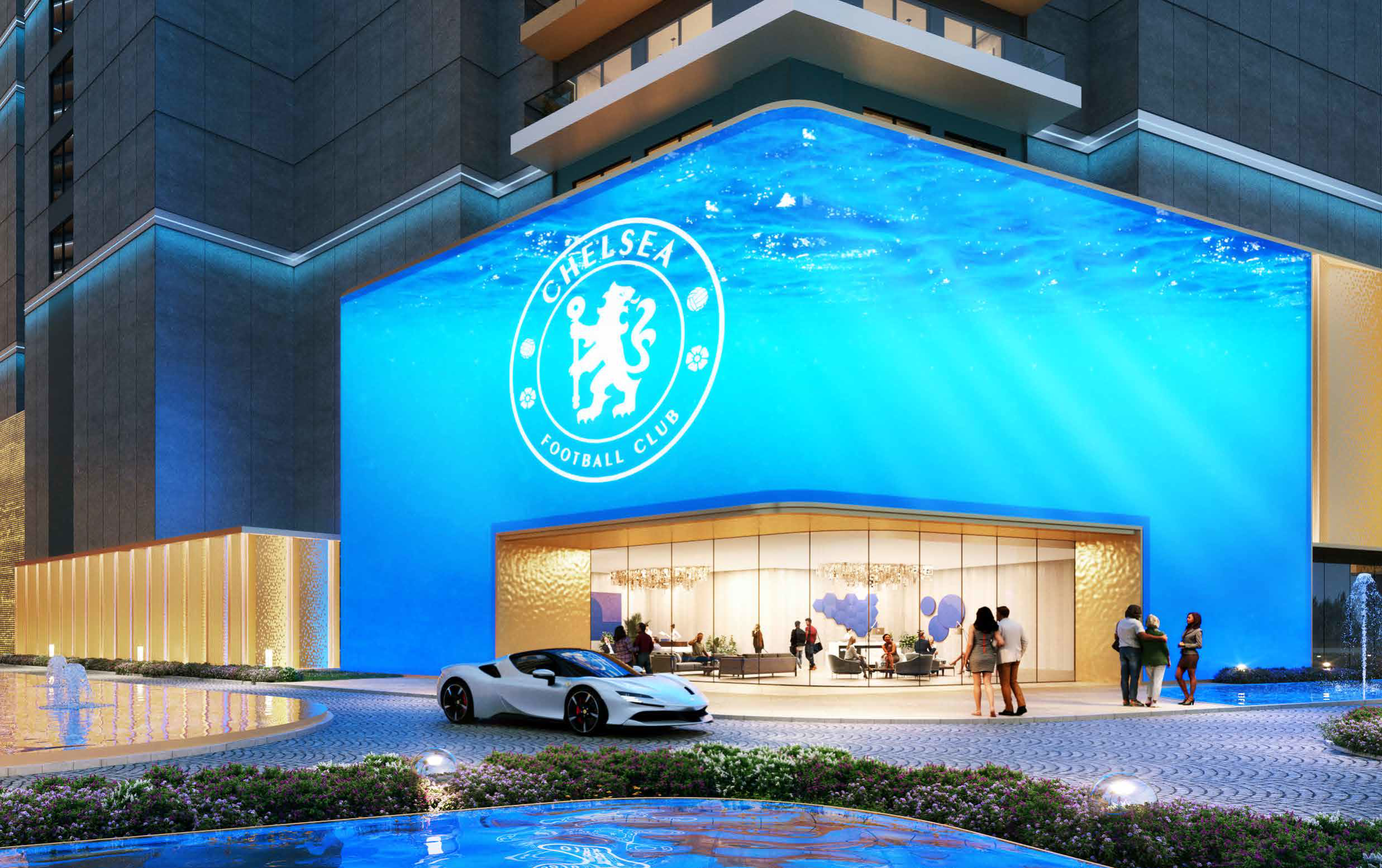 CHELSEA RESIDENCES BY DAMAC