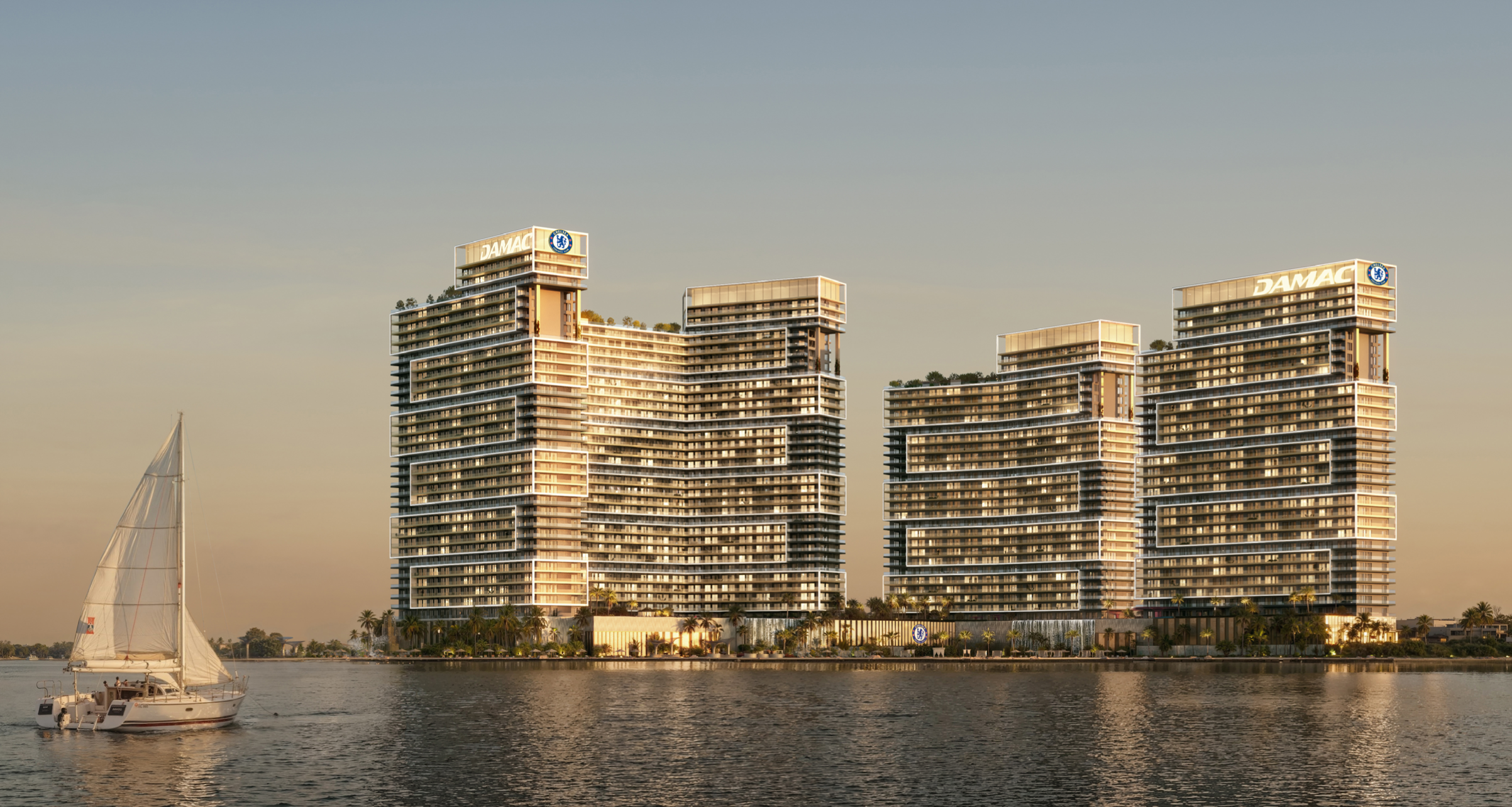 CHELSEA RESIDENCES BY DAMAC