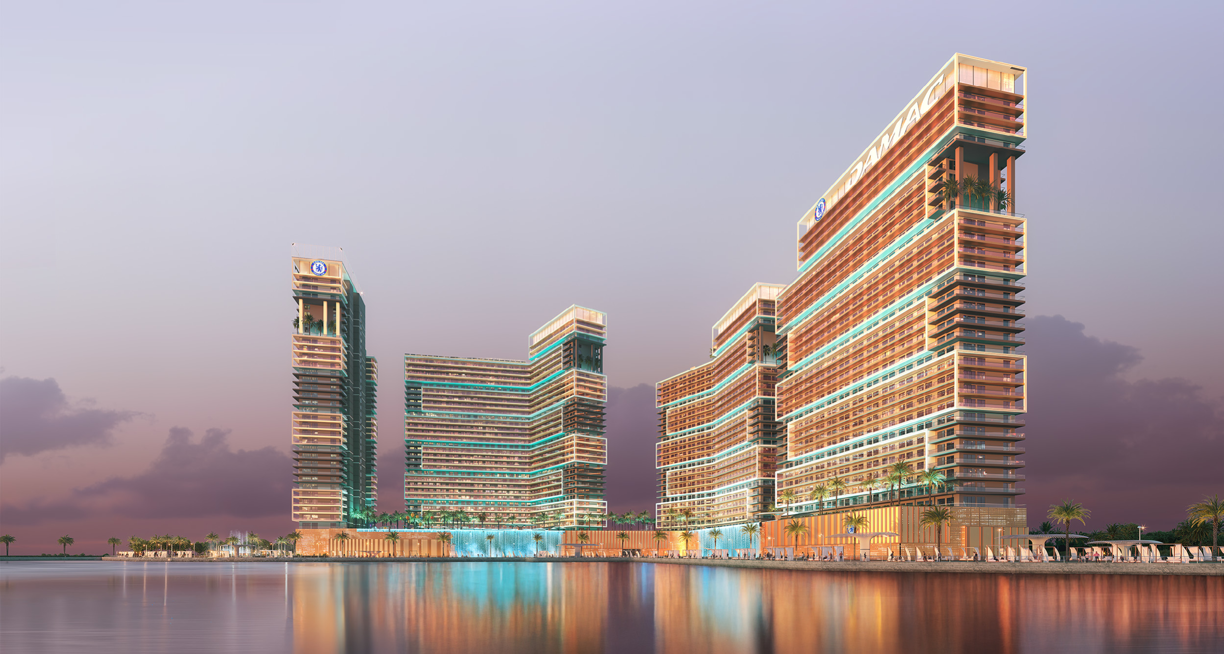 CHELSEA RESIDENCES BY DAMAC