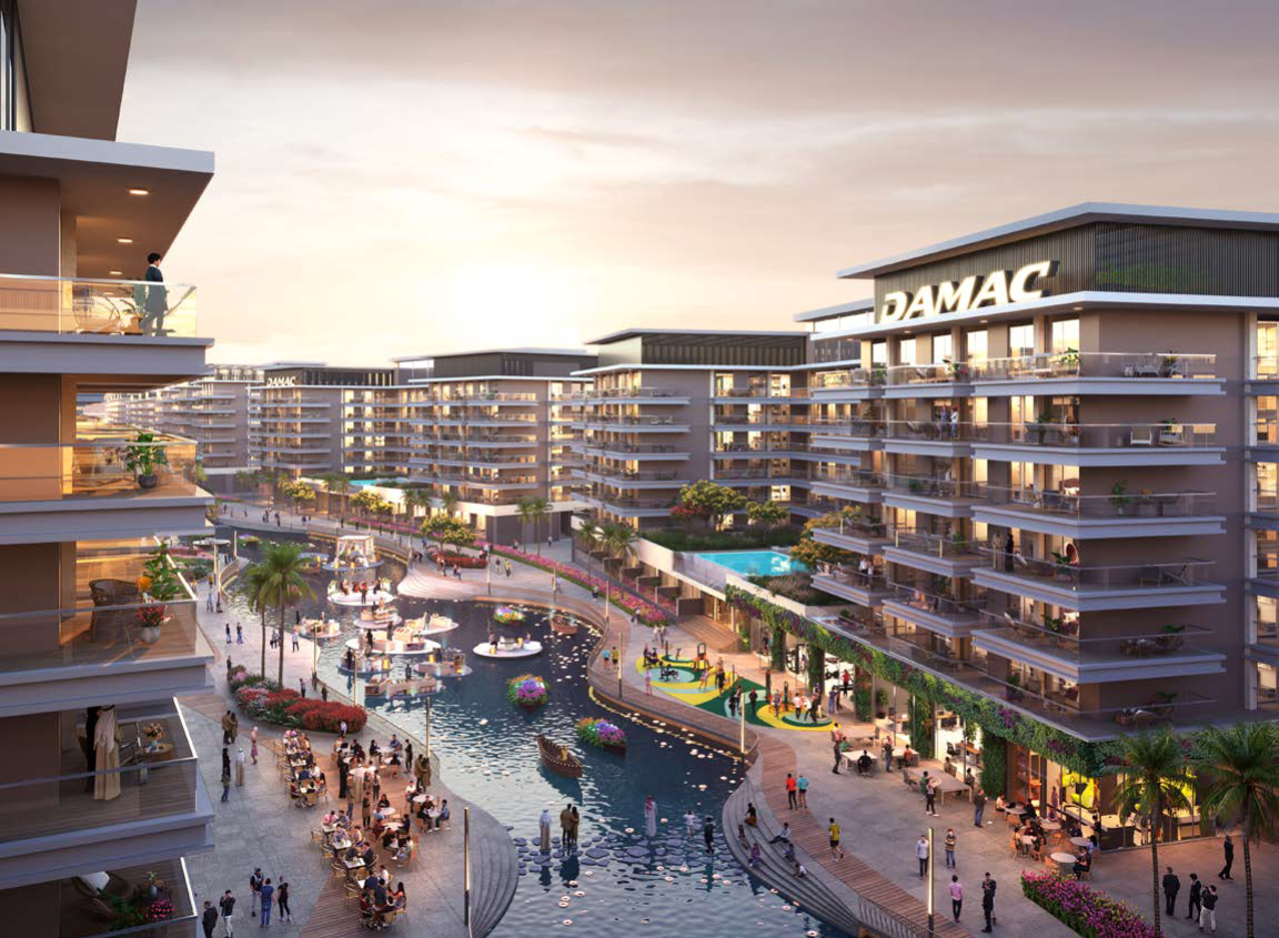 DAMAC RIVERSIDE VIEWS – Concept Brochure – (EN)20 RIVERSIDE VIEWS BY DAMAC