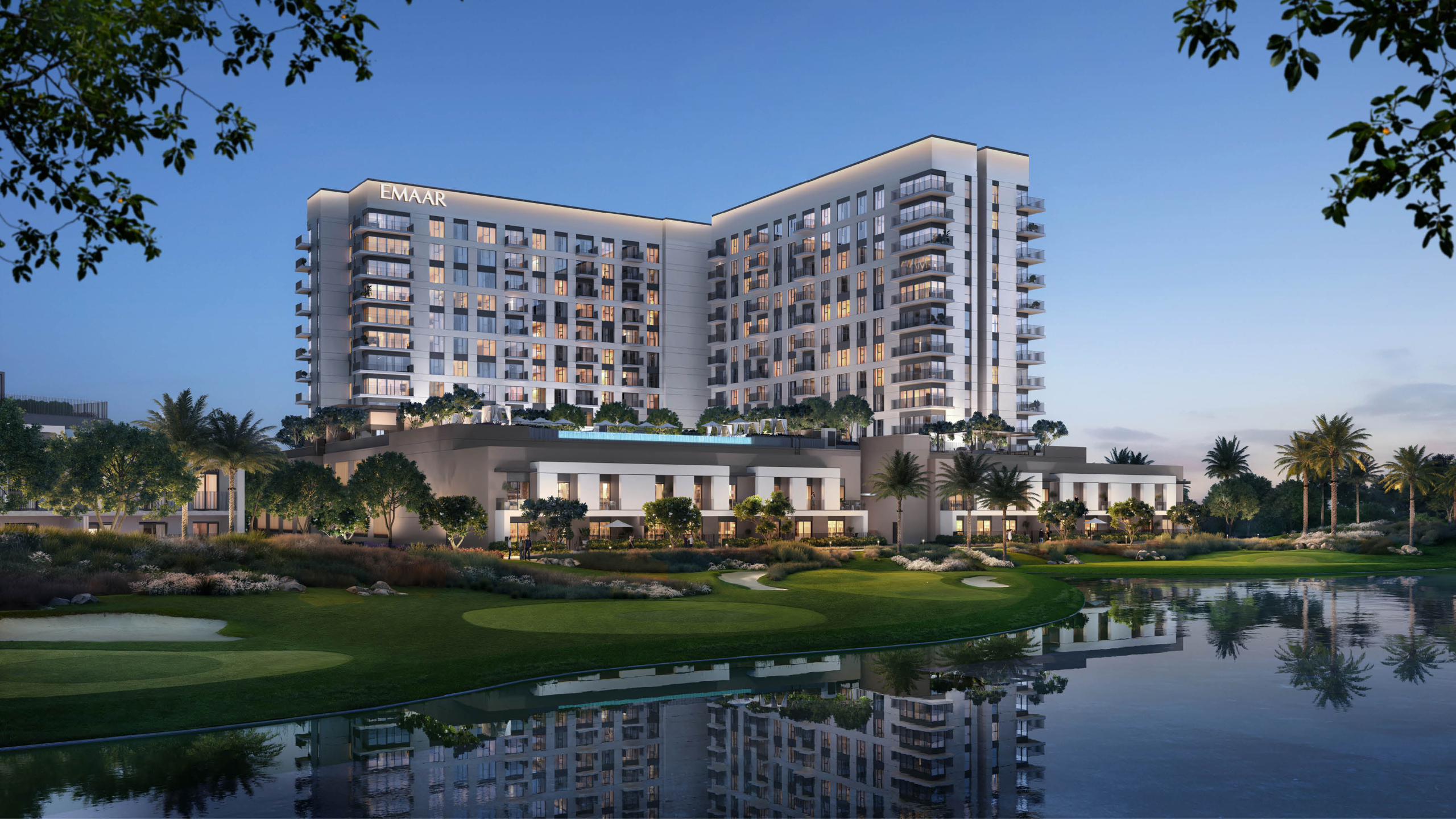 Golf Vale at Emaar South