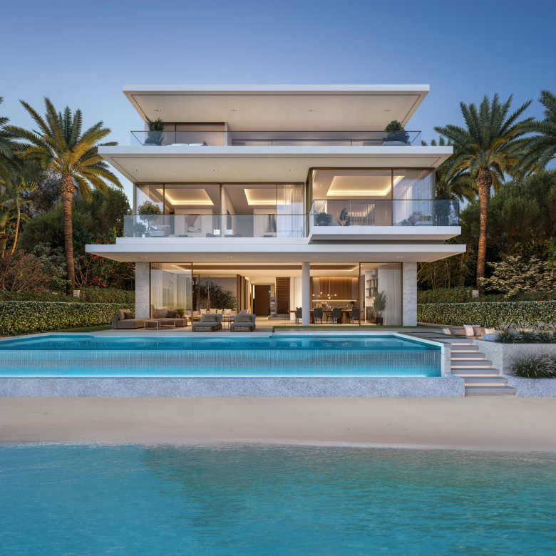 PALM JEBEL ALI BEACHFRONT BLUEJAY