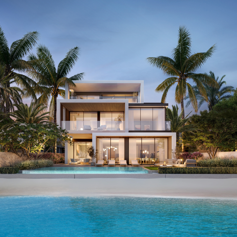 PALM JEBEL ALI COLLECTION INDIGO OCEAN