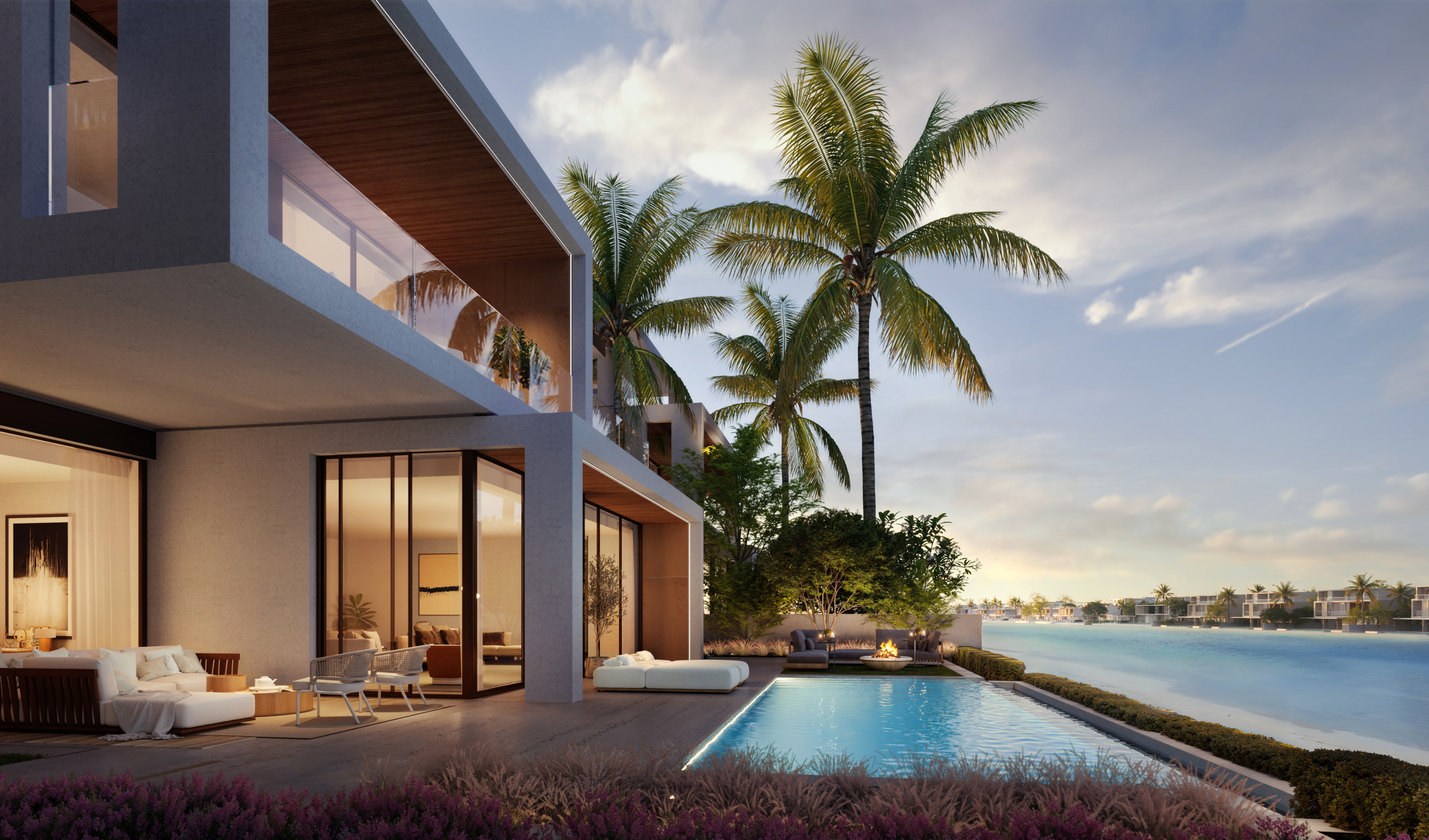 PALM JEBEL ALI BEACHFRONT INDIGO OCEAN