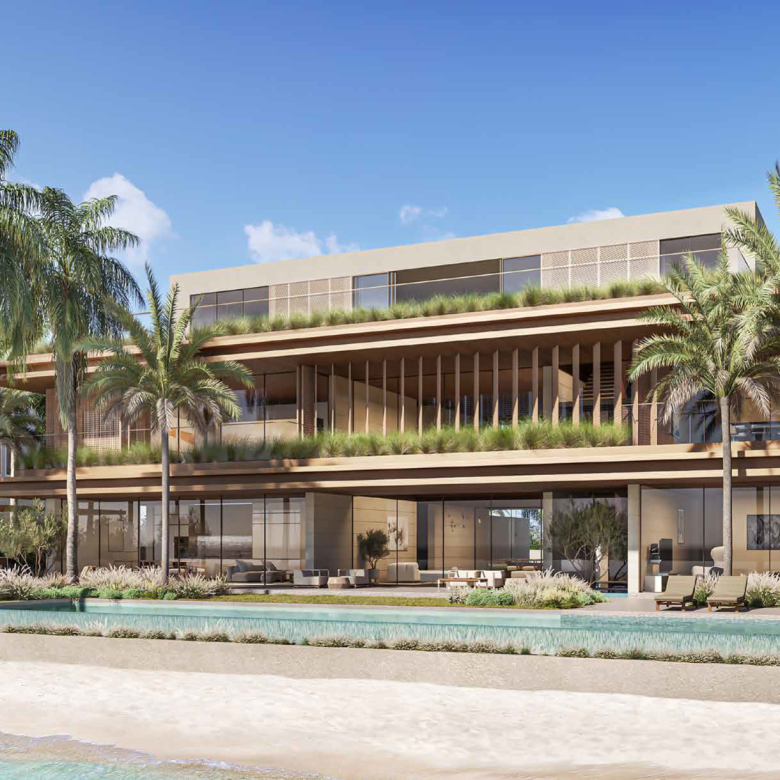 PALM JEBEL ALI CORAL COLLECTION PORCELAIN ROSES